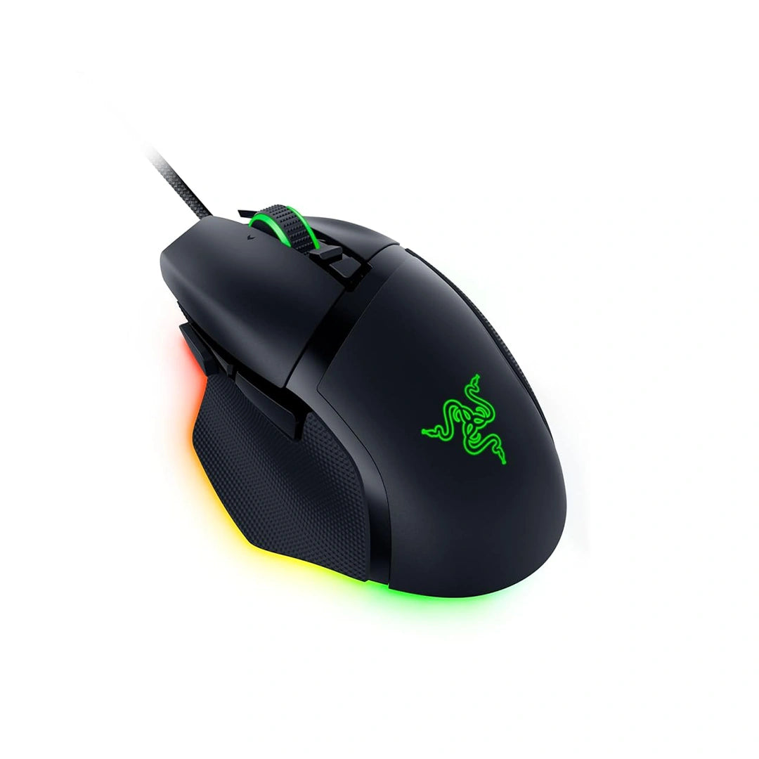 Razer Basilisk V3 Wired Ergonomic Gaming Mouse in Qatar Razer Basilisk V3 Wired Ergonomic Gaming Mouse in Qatar